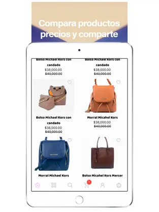 Captura de Pantalla 8 Outlet Bolsos iphone