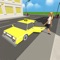 Icon Fill'er up taxi 3D