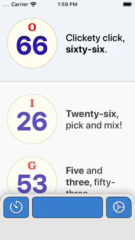 Game screenshot Bingo Machine - Number Caller hack