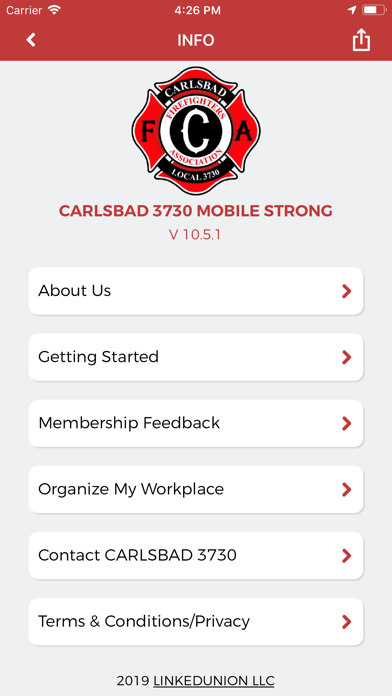 Carlsbad Local 3730 screenshot 4