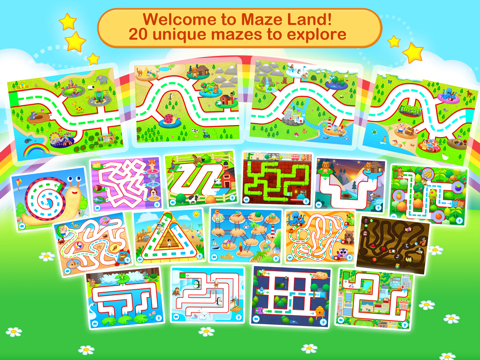 Toddler Maze 123 Lite - náhled