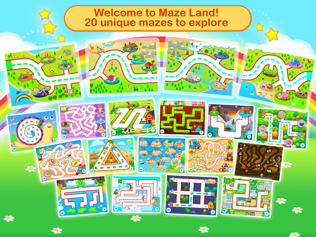 Toddler Maze 123 Lite(圖4)-速報App