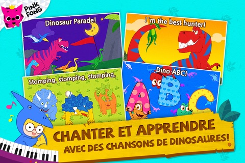 Pinkfong Dino World screenshot 2