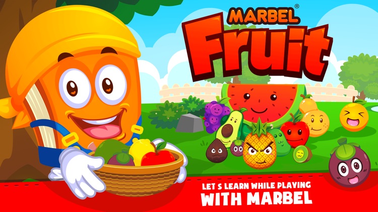 Learn Fruits with Marbel