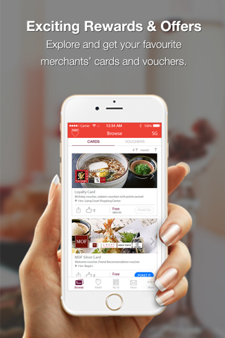 POKET Rewards - náhled