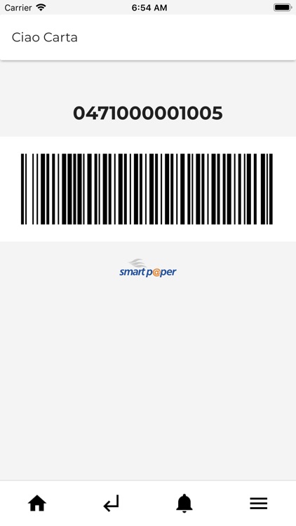 SmartPaperCard