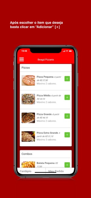 Beagá Pizzaria(圖2)-速報App