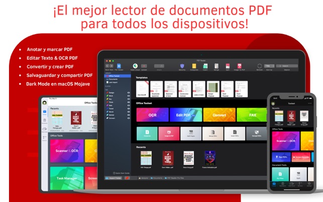 Pdf Reader Document Expert En Mac App Store