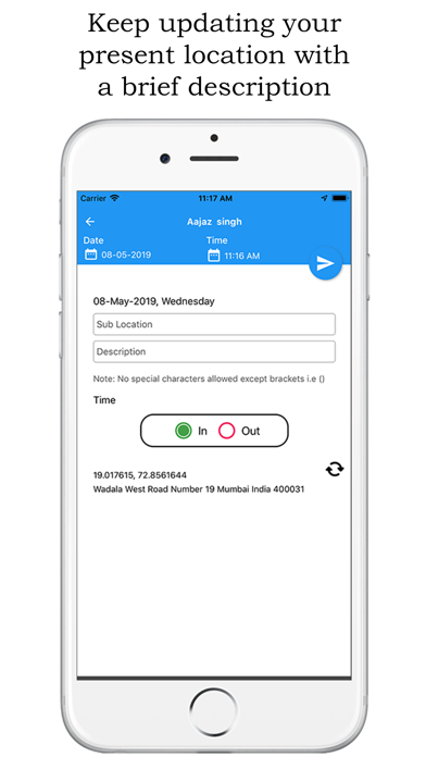 Screenshot #2 pour Relibion Employee App