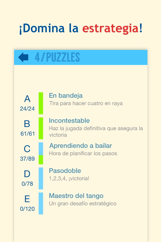 4/Puzzles - Four in a Row screenshot 4
