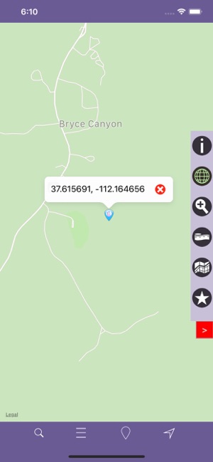 Bryce Canyon National Park GPS(圖5)-速報App