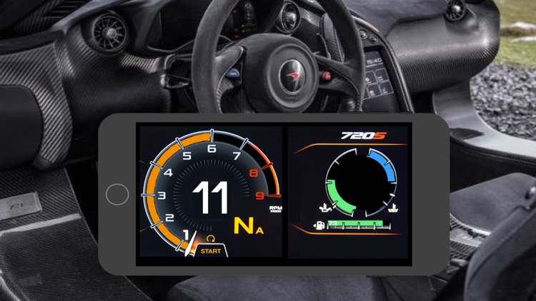 720s: OBD-II Digital Gauges