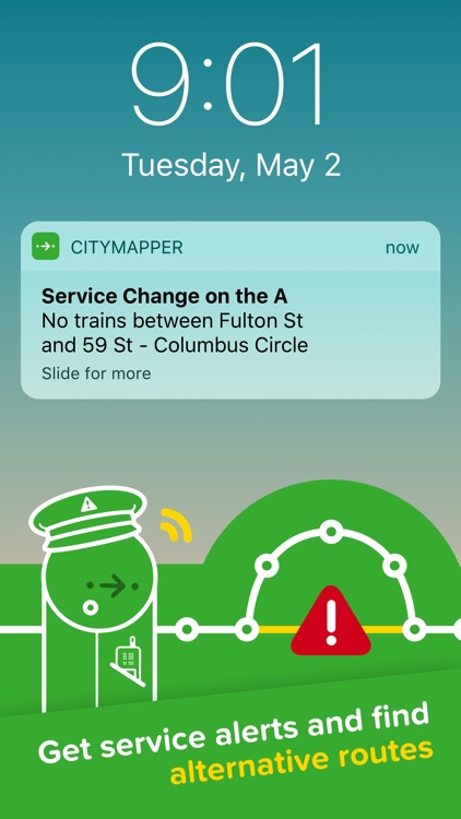 Citymapper Transit Navigation screenshot-4