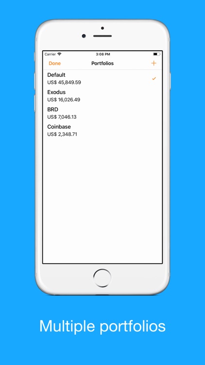 Bitfolio Crypto Portfolio screenshot-5