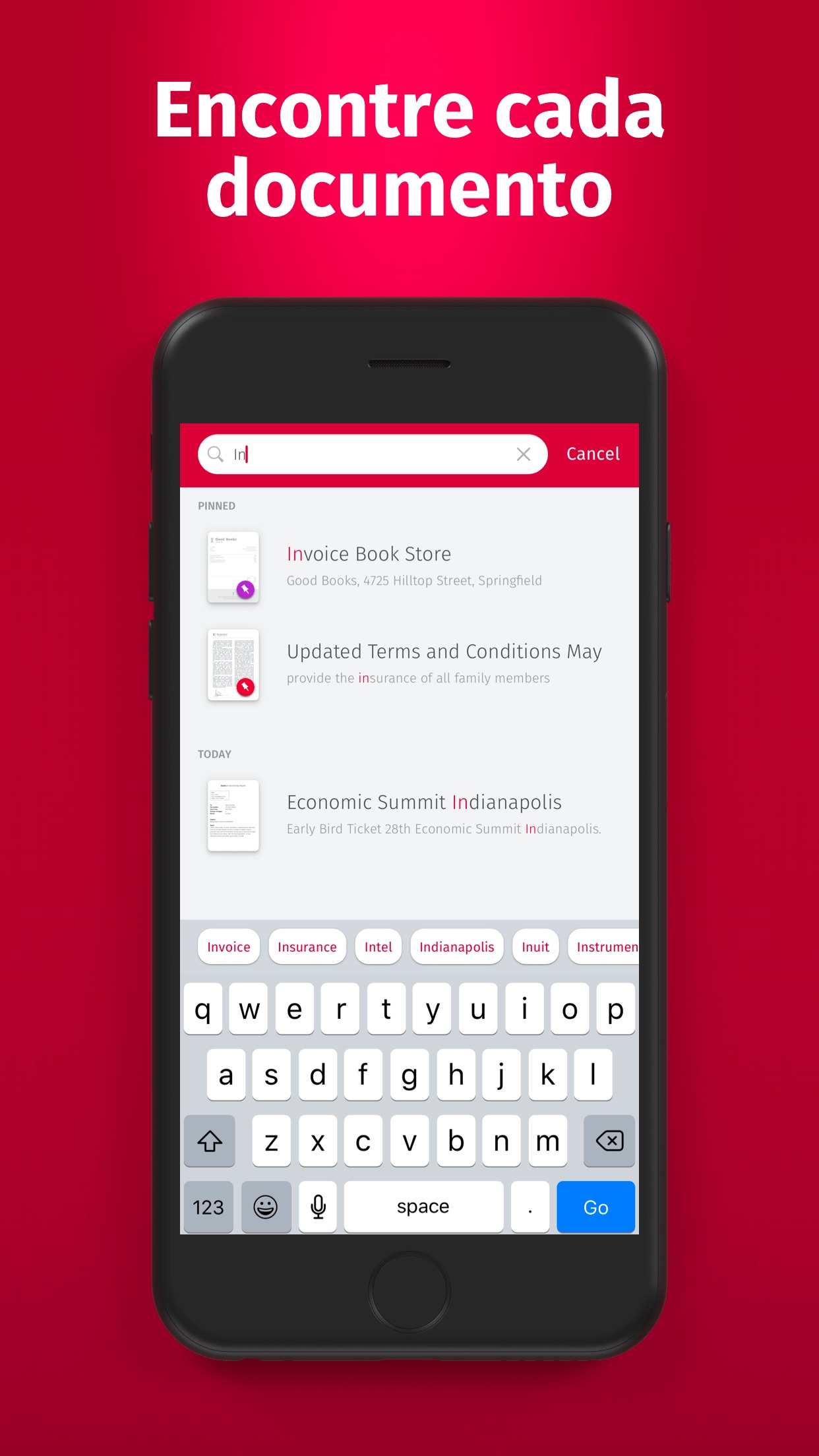 Screenshot do app Digitalizador - PDF, Fax, QR