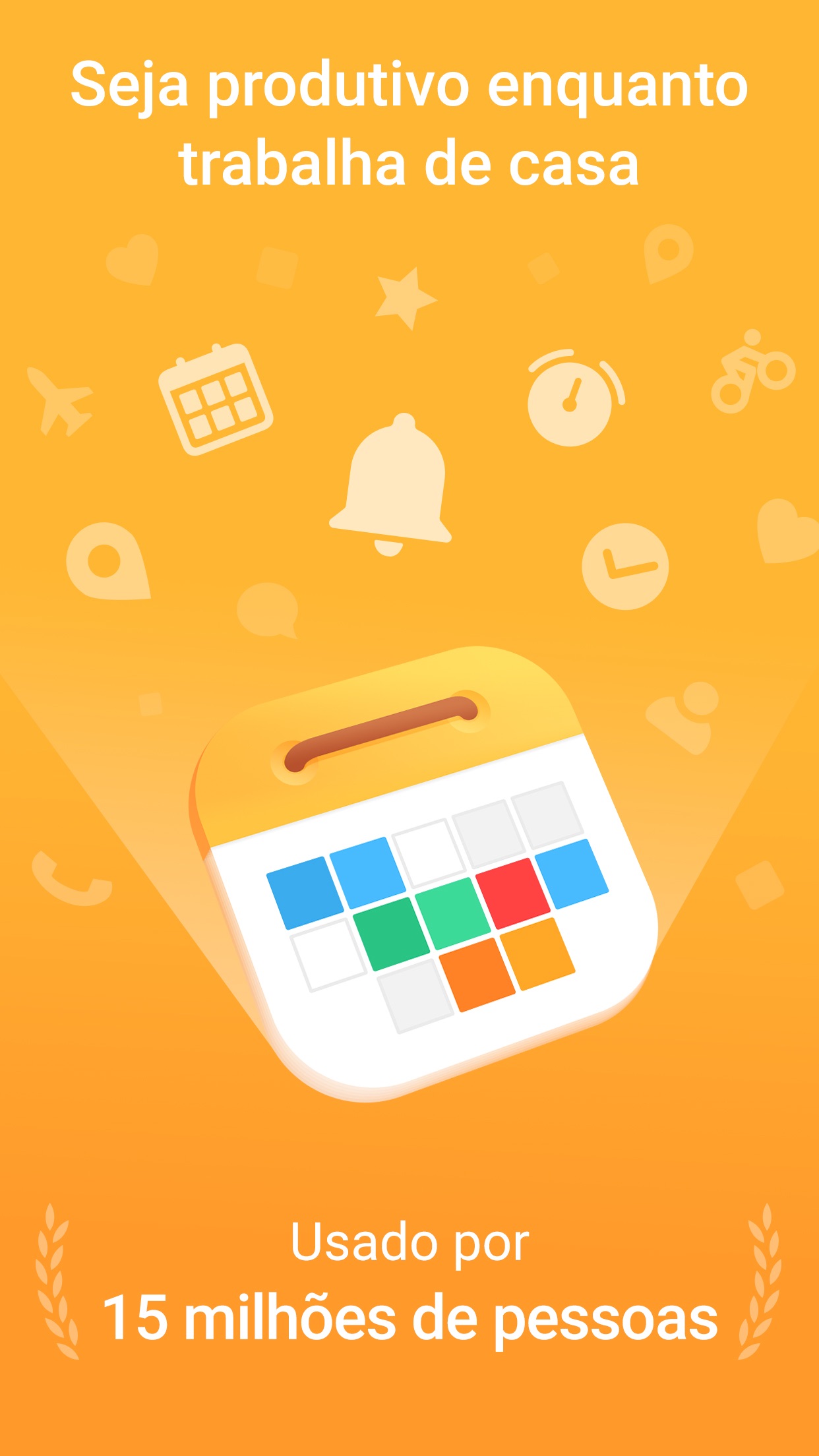 Screenshot do app Calendars 5 da Readdle