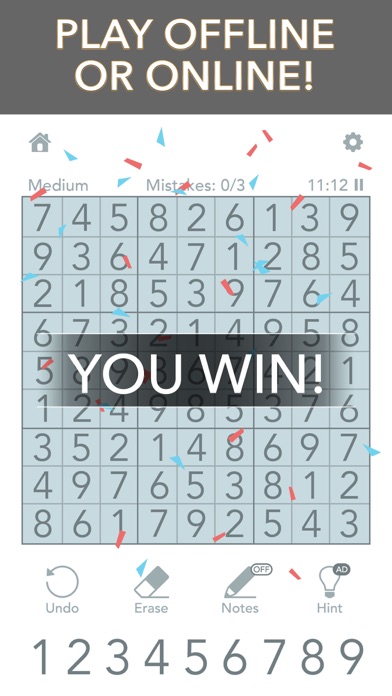 Sudoku Suduku: Sudoku Offline screenshot 2