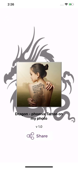 Dragon - Phoenix Tattoo on My(圖2)-速報App