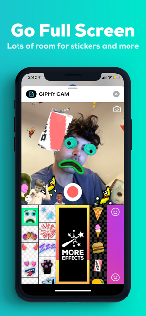 ‎GIPHY Cam. The GIF Creator Screenshot