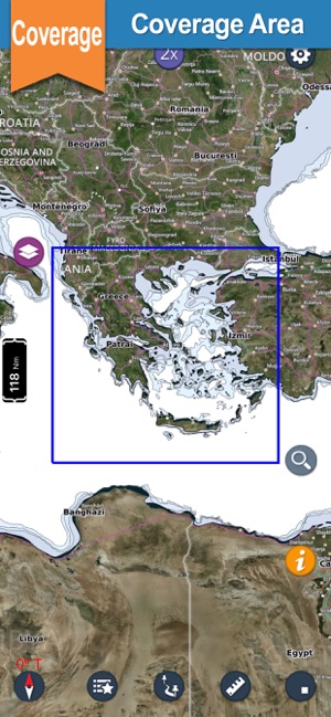 Greece Offline Nautical Charts(圖2)-速報App