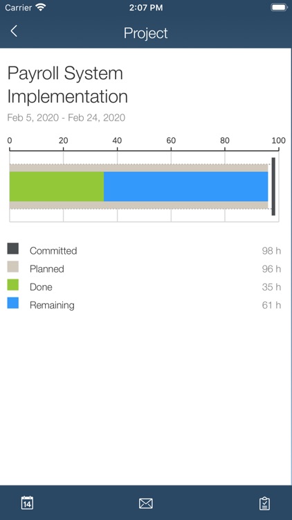 SAP Project to Go screenshot-3