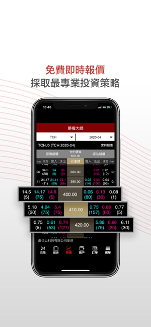 UTRADE HK Stock Options(圖3)-速報App