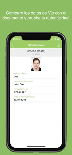 Captura 3 Vio: QR Seguro iphone
