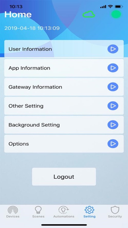 Bluguard SmartHome screenshot-5