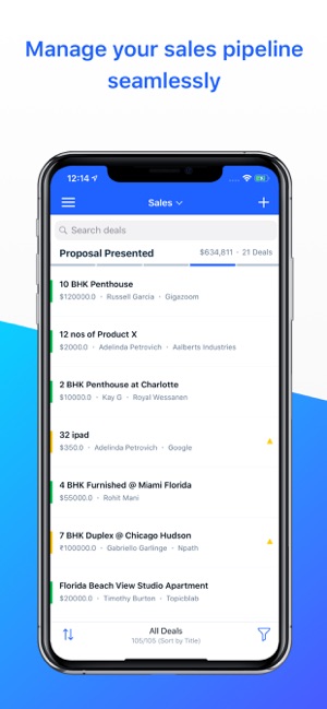 Salesmate – Sales CRM(圖3)-速報App