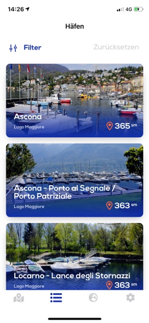 Marina Guide - Lago Maggiore(圖2)-速報App