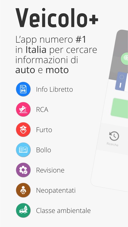 Veicolo+: info targa (no ads)
