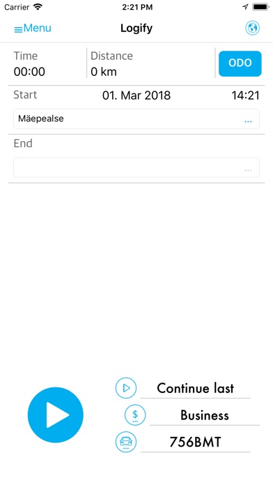 【图】Logify Automatic Mileage Log(截图2)