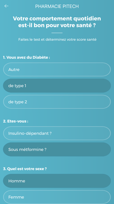 My Espace Diabète screenshot 3
