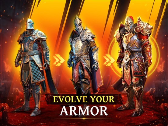 Iron Blade: Medieval RPG iPad app afbeelding 3