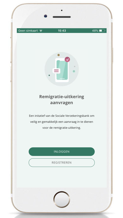 How to cancel & delete Mijn Remigratie (SVB) from iphone & ipad 1