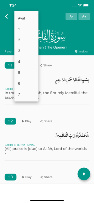 Quran English Offline(圖3)-速報App