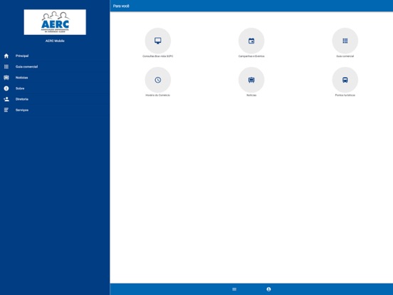 Screenshot #4 pour AERC Mobile