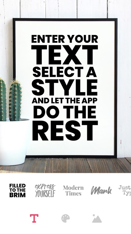 Text Art: Poster & Quote Maker screenshot-2