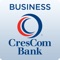 The CresCom Bank Business mobile app brings you the convenience and ease of accessing your account information right from your mobile device