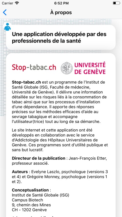 Stop-tabac screenshot-3