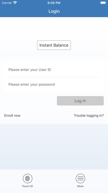 TouchBanking