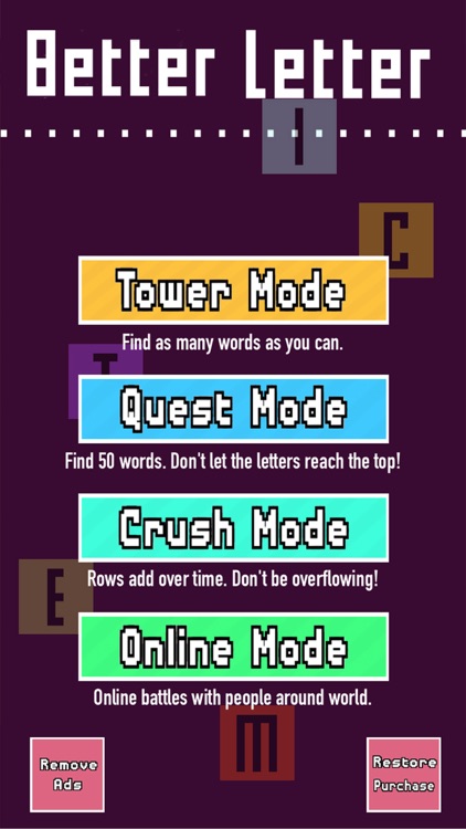 Better Letter word puzzle game screenshot-4