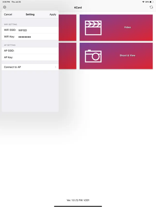 Screenshot 9 Kcard WiFi SD iphone