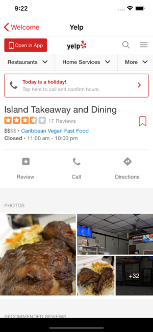 Island Takeaway & Dining ATL(圖5)-速報App