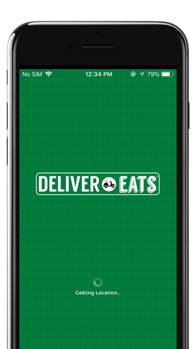 How to cancel & delete Deliver-Eats Courier App from iphone & ipad 1