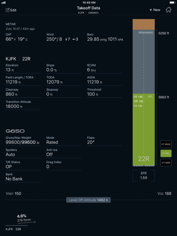 Gulfstream Performance screenshot 3