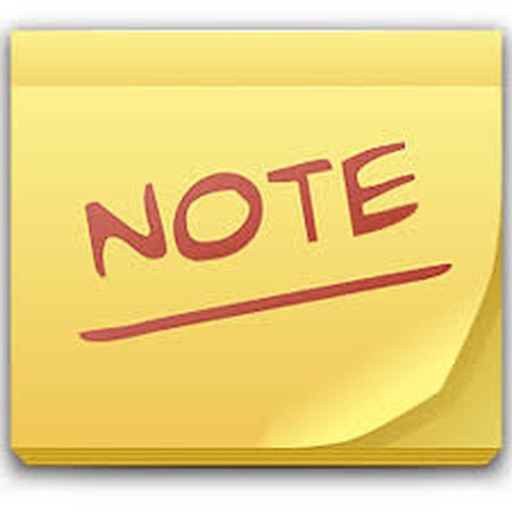 Note pad & Reminder Color