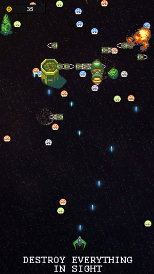 Retro Space Centipede Invaders(圖2)-速報App