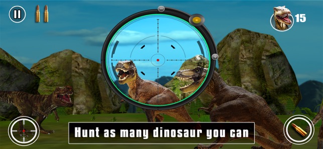 Dinosaur Hunting: Hunter Games(圖1)-速報App