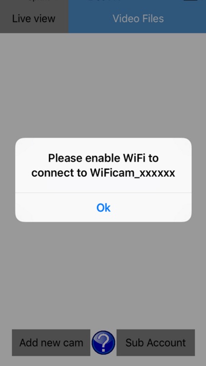 Camscura Wi-Fi